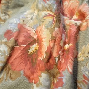 Vintage Ralph Lauren Shetland Manor Queen Bedskirt